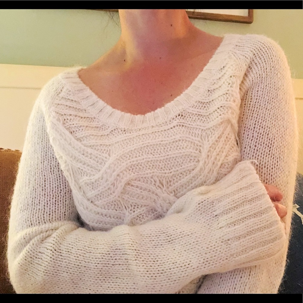 Relaxed Knit Sweater